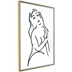 Arkiio Affisch Passionate Touch [Poster] 30x45 Poster